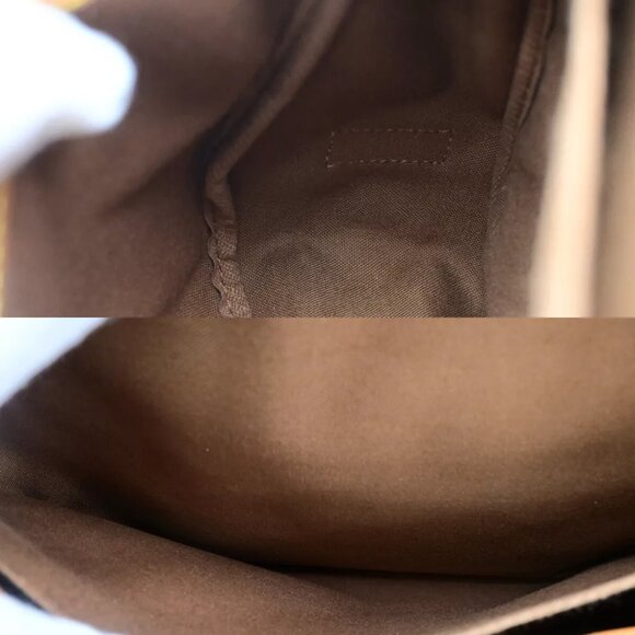 LOUIS VUITTON Saumur 35 Shoulder Bag Monogram Leather BN France - Picture 14 of 16